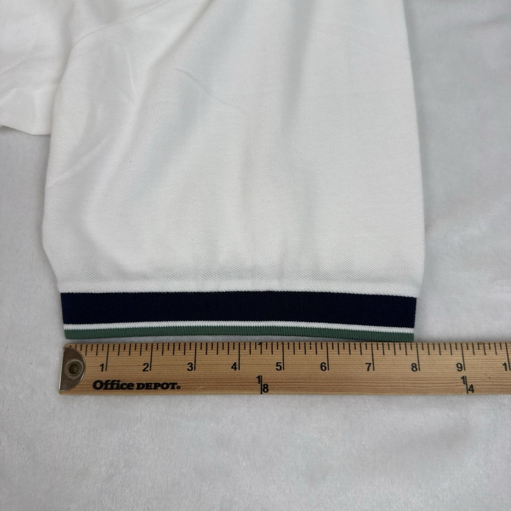 Polo Ralph Lauren Classic Fit Polo Shirt Big &Tall Men's 4XLT White NWT $125 - Picture 7 of 10